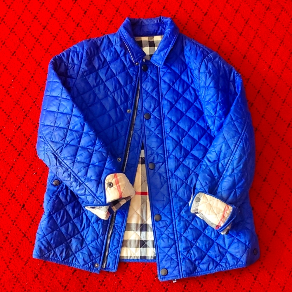 Burberry kids jacket